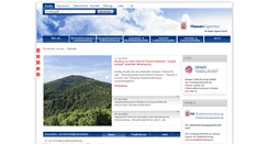 Desktop Screenshot of hessen-agentur.de