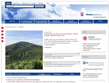 Tablet Screenshot of hessen-agentur.de